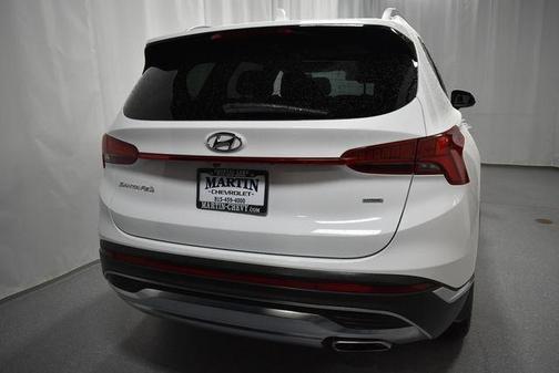 Serenity White Pearl 2023 Hyundai SANTA FE SEL