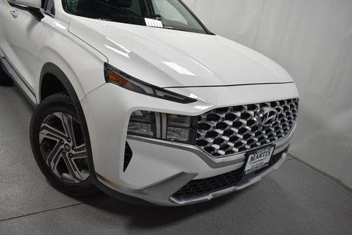 Serenity White Pearl 2023 Hyundai SANTA FE SEL