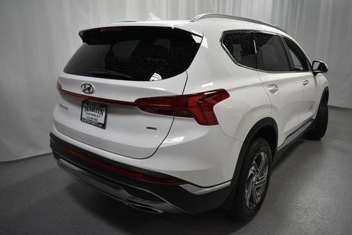 Serenity White Pearl 2023 Hyundai SANTA FE SEL