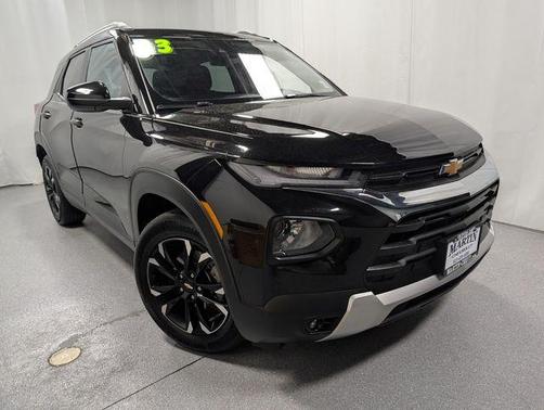 Mosaic Black Metallic 2023 Chevrolet Trailblazer LT