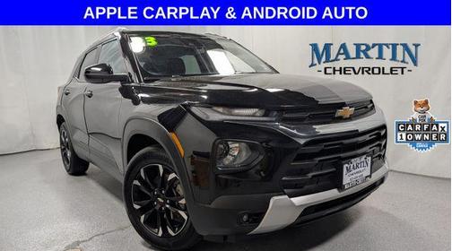 Mosaic Black Metallic 2023 Chevrolet Trailblazer LT