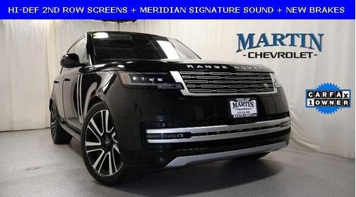 2023 Land Rover Range Rover First Edition