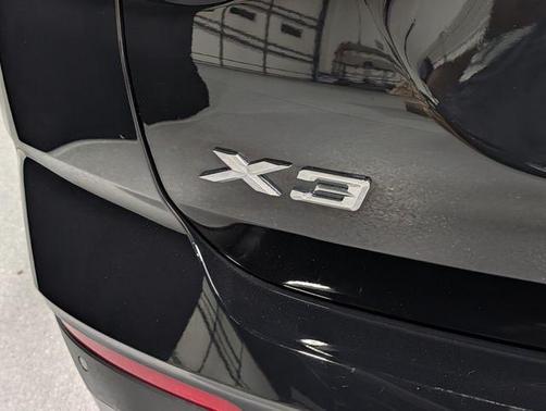 Jet Black 2023 BMW X3 xDrive30i