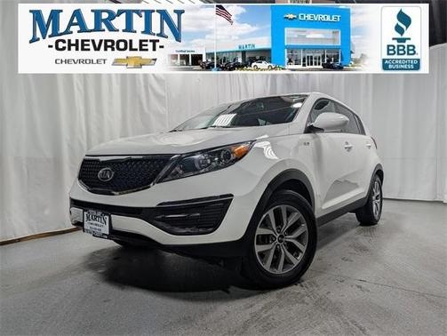 2016 Kia Sportage LX