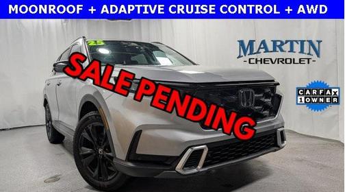 2025 Honda CR-V Hybrid Sport Touring