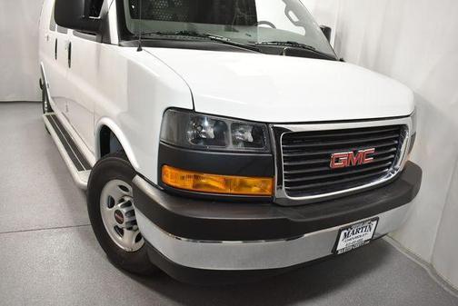 Summit White 2024 GMC Savana 2500 Work Van