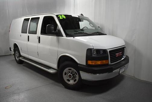 Summit White 2024 GMC Savana 2500 Work Van