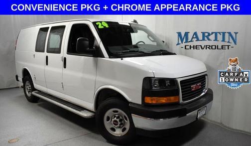 Summit White 2024 GMC Savana 2500 Work Van