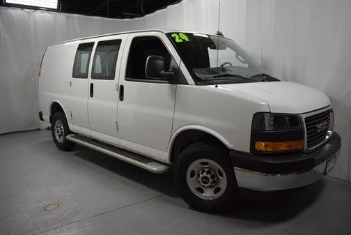 Summit White 2024 GMC Savana 2500 Work Van