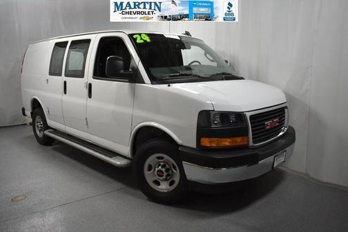 Summit White 2024 GMC Savana 2500 Work Van