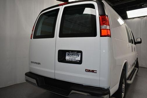 Summit White 2024 GMC Savana 2500 Work Van