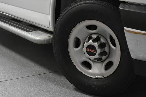 Summit White 2024 GMC Savana 2500 Work Van