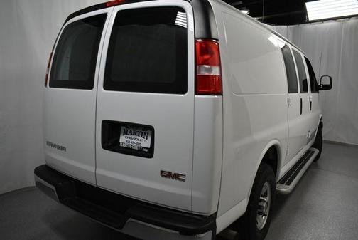 Summit White 2024 GMC Savana 2500 Work Van