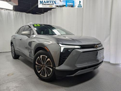 Sterling Gray Metallic 2025 Chevrolet Blazer EV LT