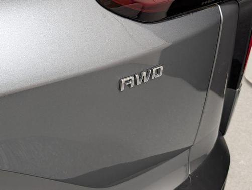 Sterling Gray Metallic 2025 Chevrolet Blazer EV LT