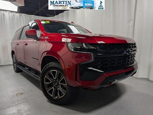 Radiant Red 2023 Chevrolet Suburban Z71