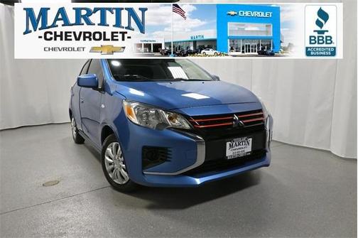 2021 Mitsubishi Mirage ES