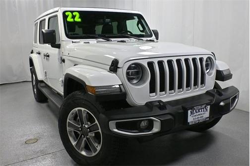 2022 Jeep Wrangler Unlimited Sahara