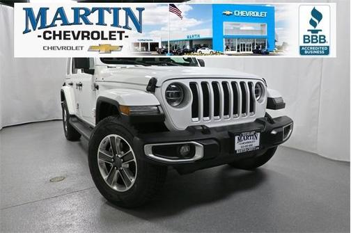 2022 Jeep Wrangler Unlimited Sahara