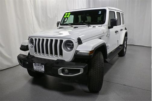 2022 Jeep Wrangler Unlimited Sahara