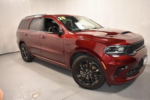 Octane Red Pearlcoat 2024 Dodge Durango R/T