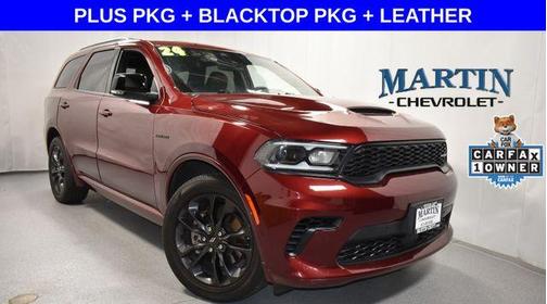 Octane Red Pearlcoat 2024 Dodge Durango R/T