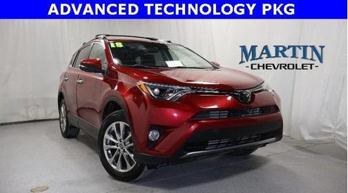 2018 Toyota RAV4 Limited