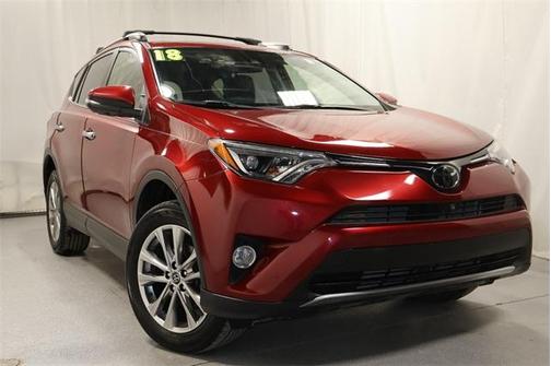 2018 Toyota RAV4 Limited