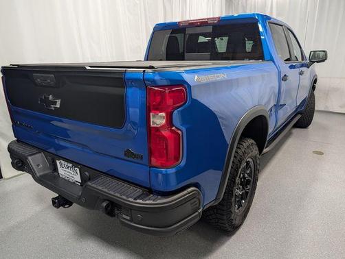 Glacier Blue Metallic 2023 Chevrolet Silverado 1500 ZR2