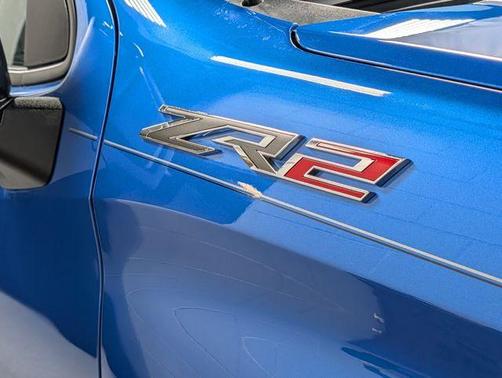 Glacier Blue Metallic 2023 Chevrolet Silverado 1500 ZR2