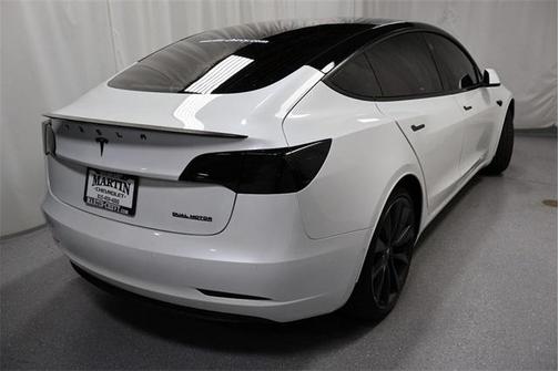 2020 Tesla Model 3 Performance