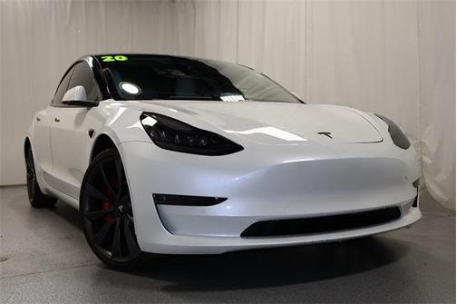 2020 Tesla Model 3 Performance