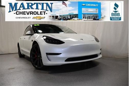 2020 Tesla Model 3 Performance