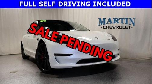 2020 Tesla Model 3 Performance