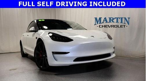 2020 Tesla Model 3 Performance