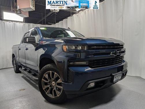 Mosaic Black Metallic 2021 Chevrolet Silverado 1500 RST