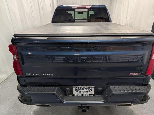 Mosaic Black Metallic 2021 Chevrolet Silverado 1500 RST