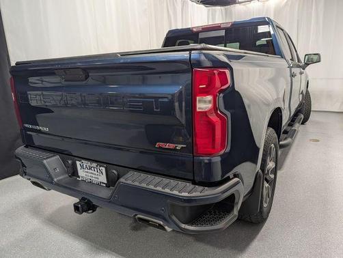 Mosaic Black Metallic 2021 Chevrolet Silverado 1500 RST