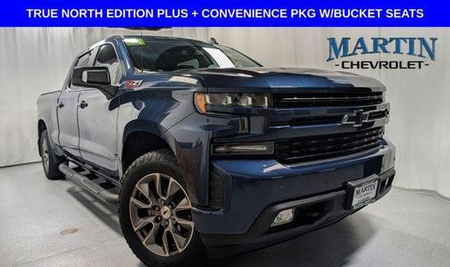 Mosaic Black Metallic 2021 Chevrolet Silverado 1500 RST