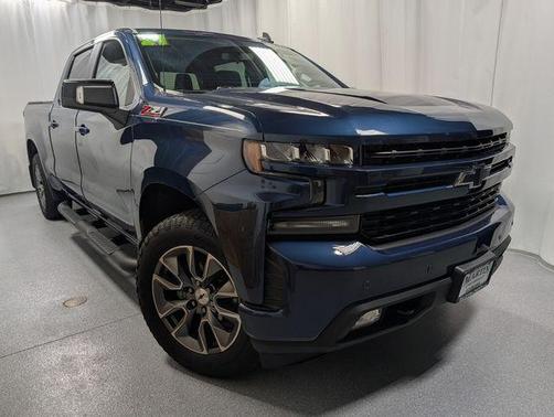 Mosaic Black Metallic 2021 Chevrolet Silverado 1500 RST