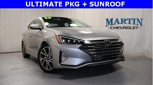 2020 Hyundai ELANTRA Limited