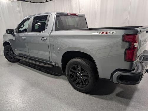 Sterling Gray Metallic 2024 Chevrolet Silverado 1500 RST