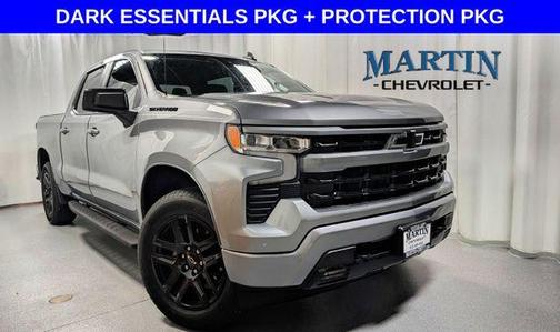 Sterling Gray Metallic 2024 Chevrolet Silverado 1500 RST