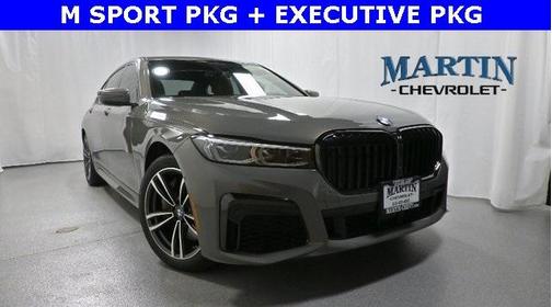 2022 BMW 750 i xDrive