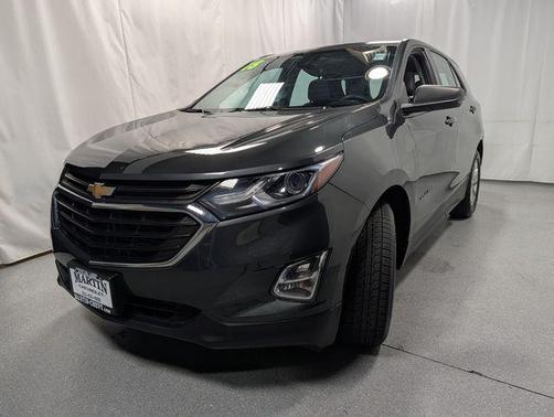 Nightfall Gray Metallic 2018 Chevrolet Equinox LS