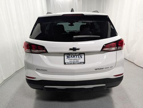 Summit White 2023 Chevrolet Equinox 1LT