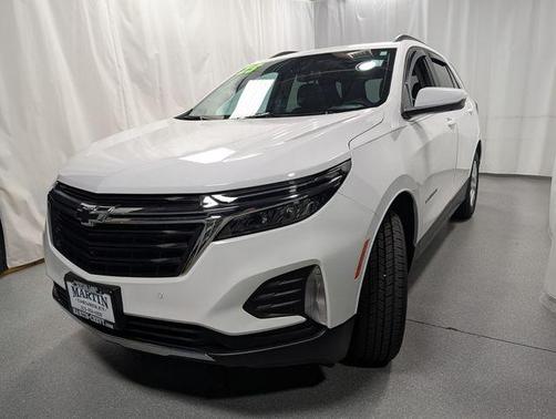 Summit White 2023 Chevrolet Equinox 1LT