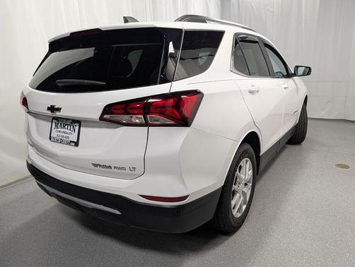 Summit White 2023 Chevrolet Equinox 1LT