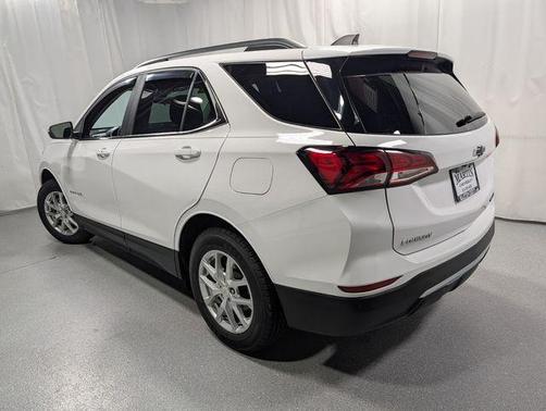Summit White 2023 Chevrolet Equinox 1LT