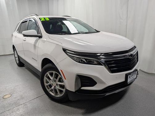 Summit White 2023 Chevrolet Equinox 1LT